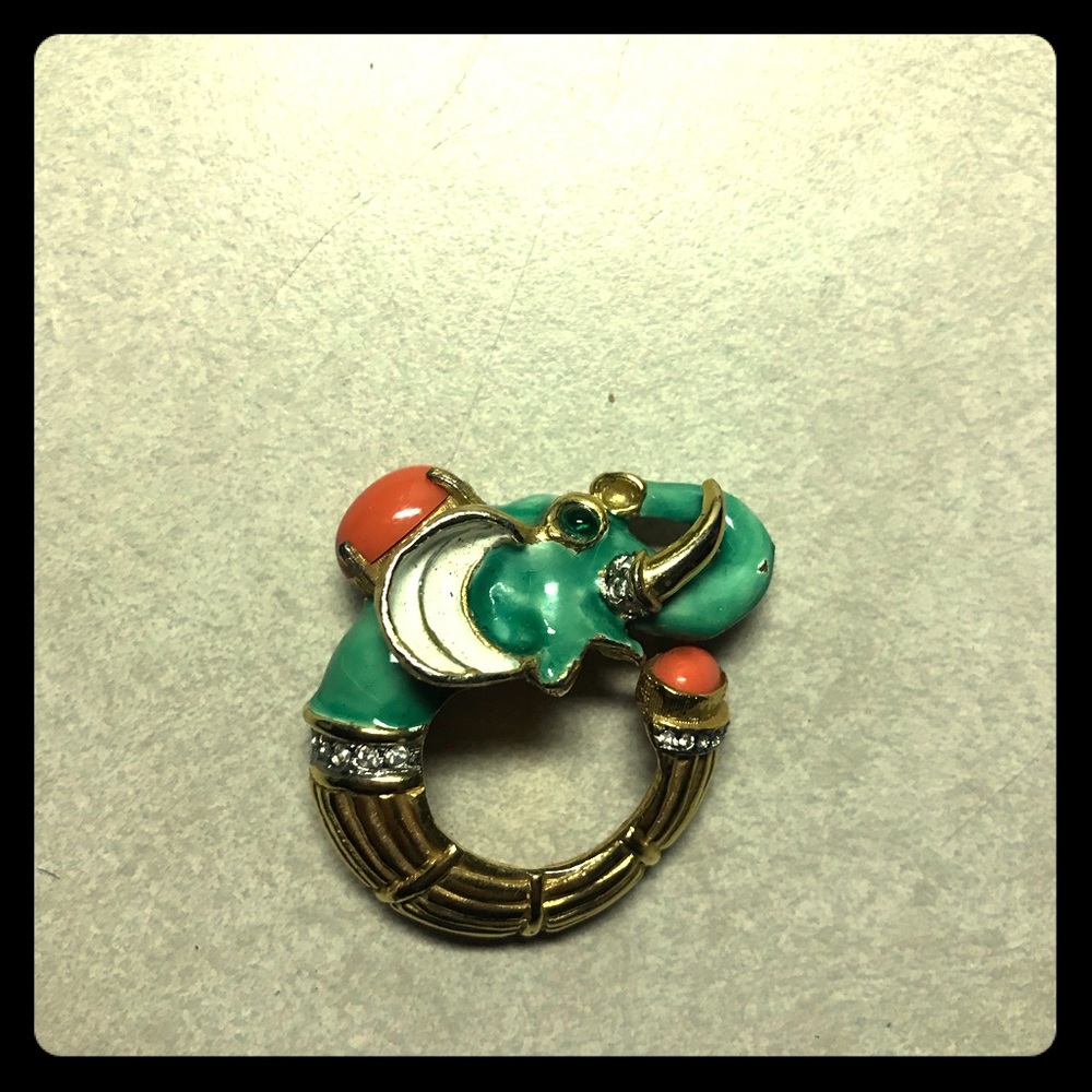 Vintage Kenneth Jay Lane brooch